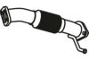 FENNO P3179 Exhaust Pipe